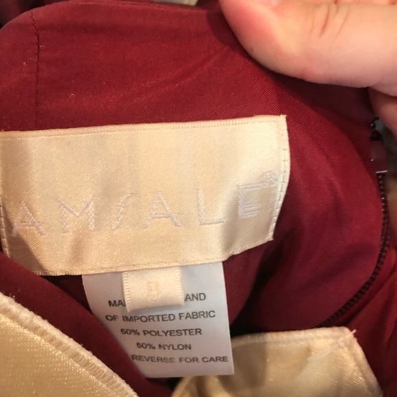 Amsale evening gown or bridesmaid dress - Picture 2 of 4